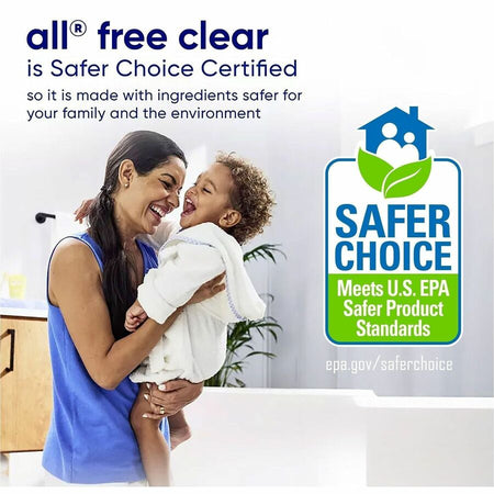 all Free Clear Liquid Laundry Detergent - Alternate-Image5