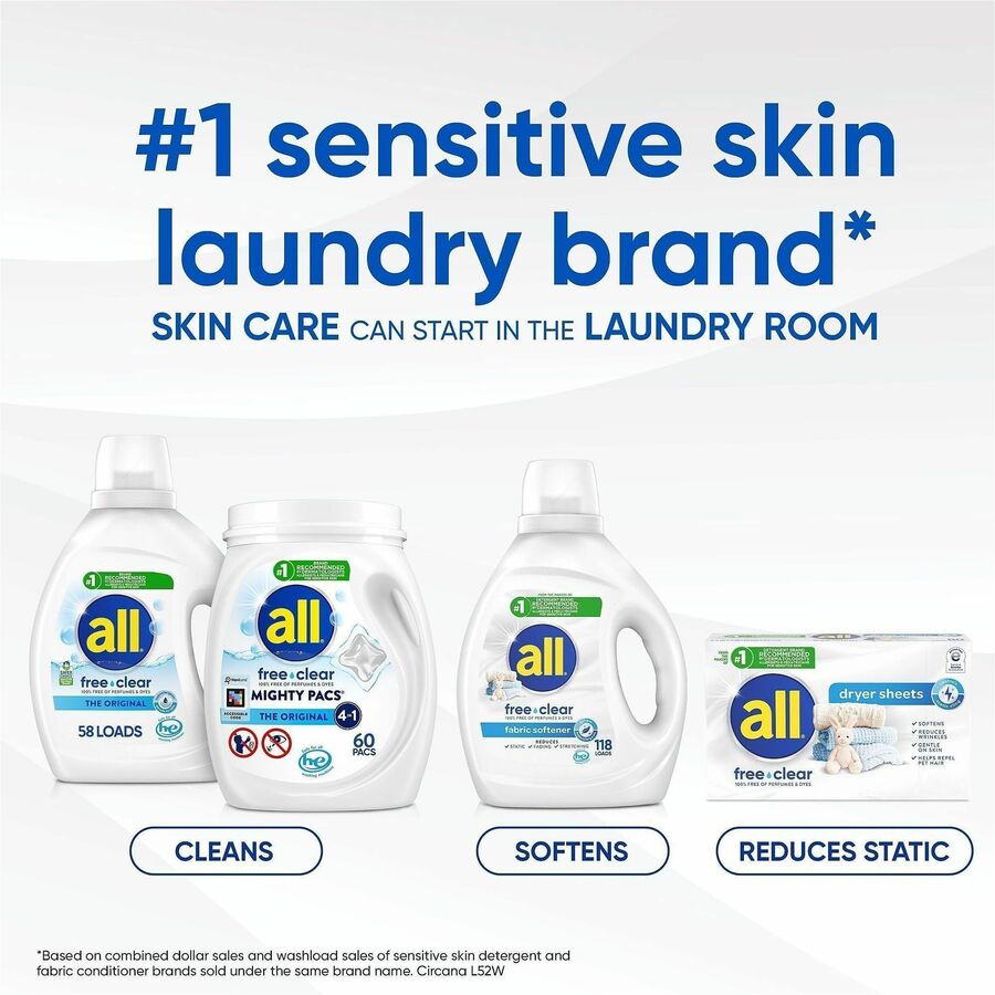 all Free Clear Liquid Laundry Detergent - Alternate-Image6