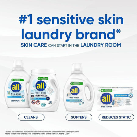 all Free Clear Liquid Laundry Detergent - Alternate-Image6