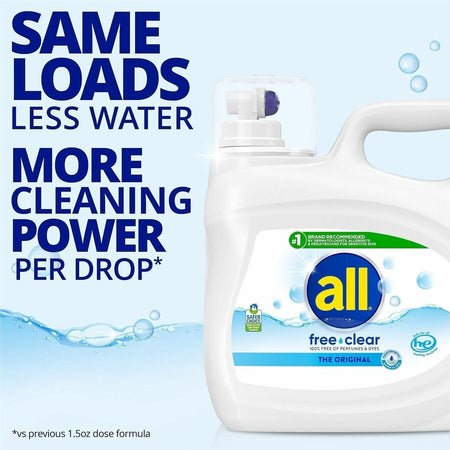 all Free Clear Liquid Laundry Detergent - Alternate-Image4