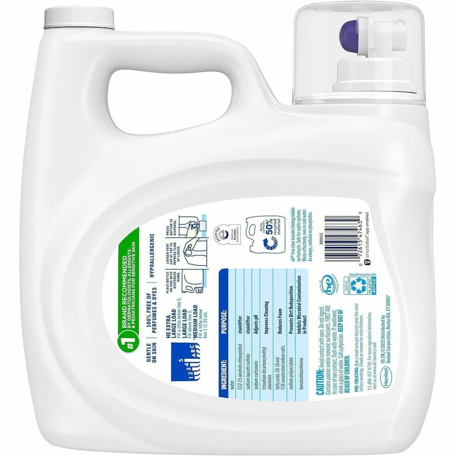 all Free Clear Liquid Laundry Detergent - Alternate-Image8
