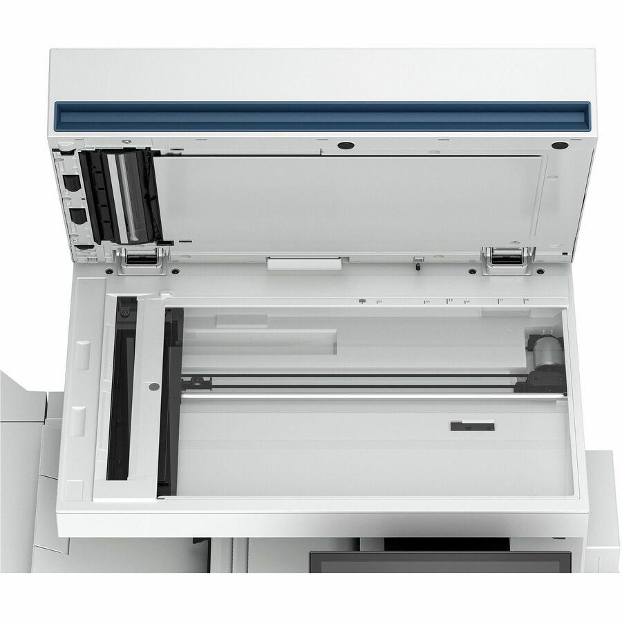 HP LaserJet Enterprise 6800zfw+ Wired & Wireless Laser Multifunction Printer - Color - Alternate-Image2