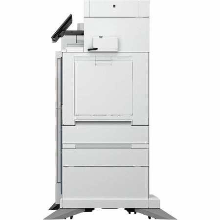 HP LaserJet Enterprise 6800zfw+ Wired & Wireless Laser Multifunction Printer - Color - Left