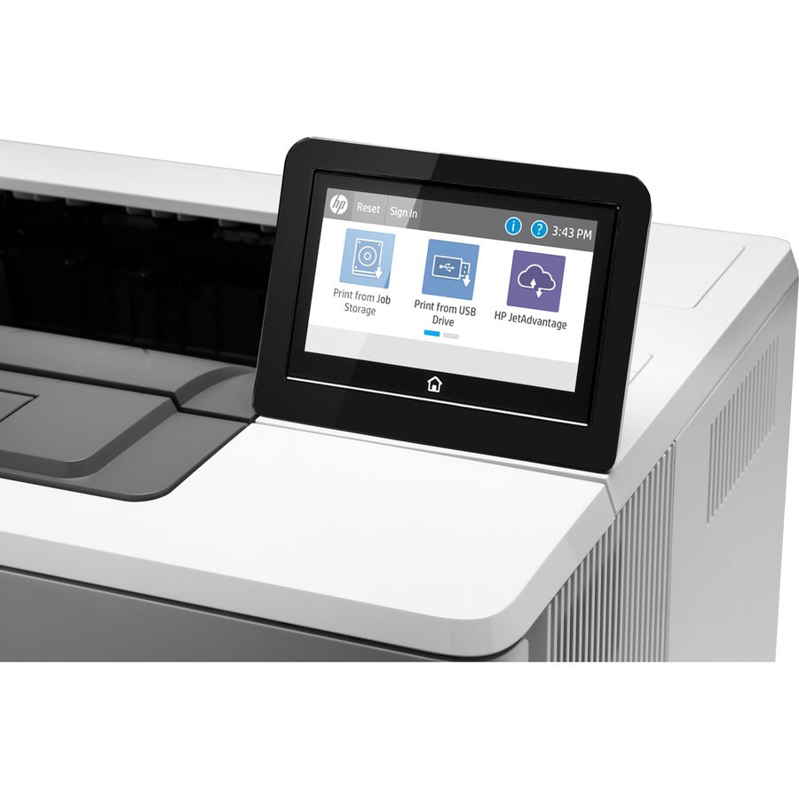 HP LaserJet Enterprise M507 M507x Desktop Laser Printer - Monochrome - Alternate-Image1