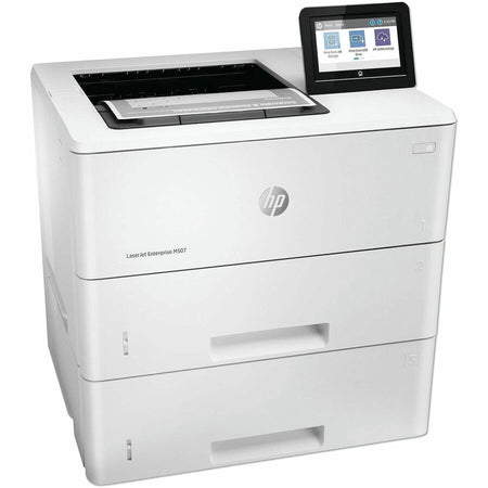 HP LaserJet Enterprise M507 M507x Desktop Laser Printer - Monochrome - Right