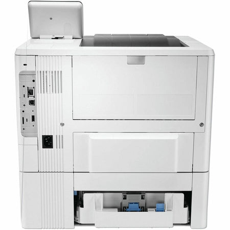 HP LaserJet Enterprise M507 M507x Desktop Laser Printer - Monochrome - Rear