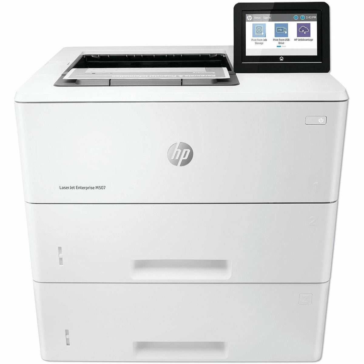 HP LaserJet Enterprise M507 M507x Desktop Laser Printer - Monochrome - 2000