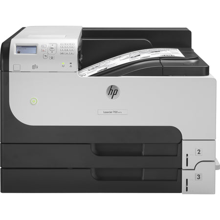 HP LaserJet 700 M712N Desktop Laser Printer - Monochrome - 2000
