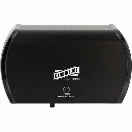 Genuine Joe Solutions Side-By-Side Bath Tissue Dispenser - 2000