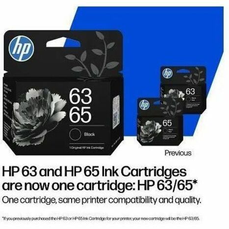 HP 63XL/65XL Original Inkjet Ink Cartridge - Black Pack - Alternate-Image1