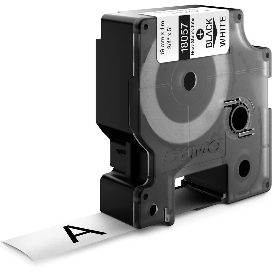 Dymo Rhino Heat Shrink Tube Labels - Left