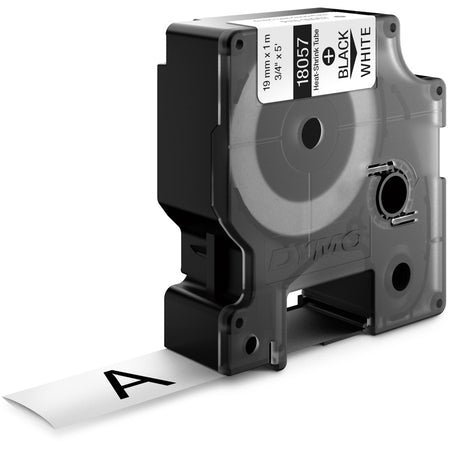 Dymo Rhino Heat Shrink Tube Labels - Left