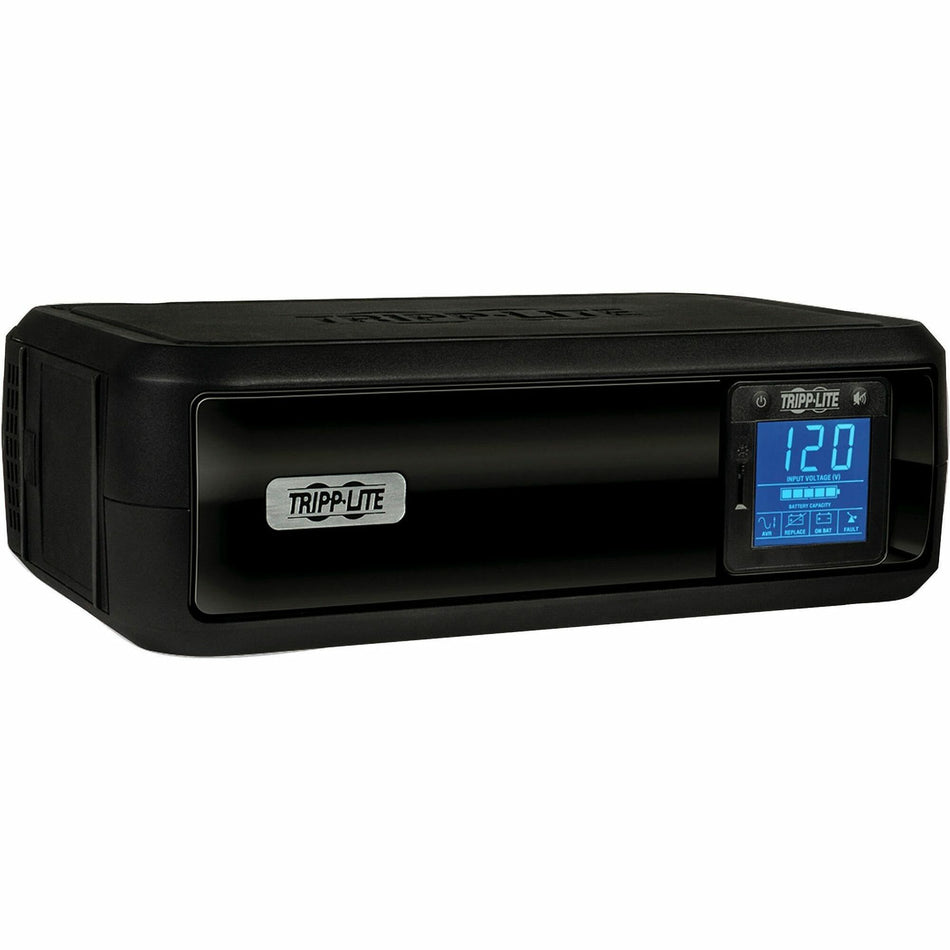 Tripp Lite series OmniSmart 650 VA Digital UPS - 8 Hour Recharge - 3.20 Minute Stand-by - 110 V AC Input - 120 V AC Output - USB - 8 x NEMA 5-15R Receptacle(s)
