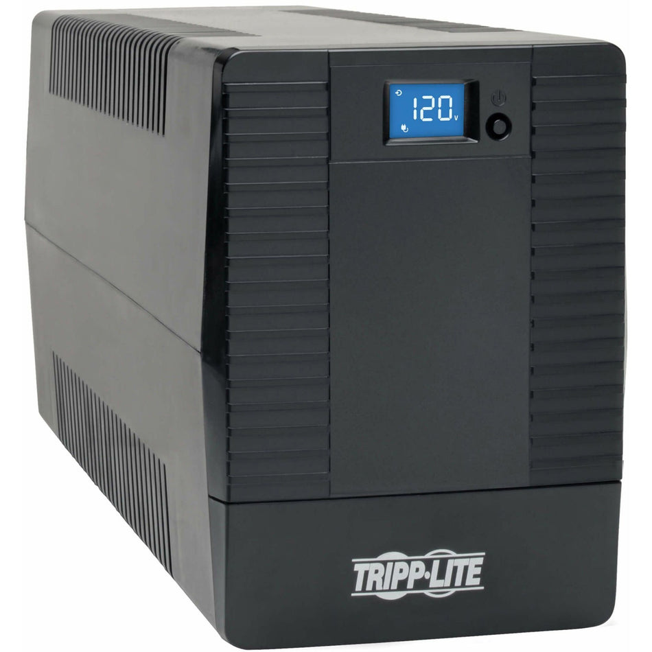 Tripp Lite series 8-Outlet UPS Power Protection System - Tower - 4 Hour Recharge - 5 Minute Stand-by - 110 V AC Input - 120 V AC Output - USB - 2 x NEMA 5-15R, 6 x NEMA 5-15R Receptacle(s)