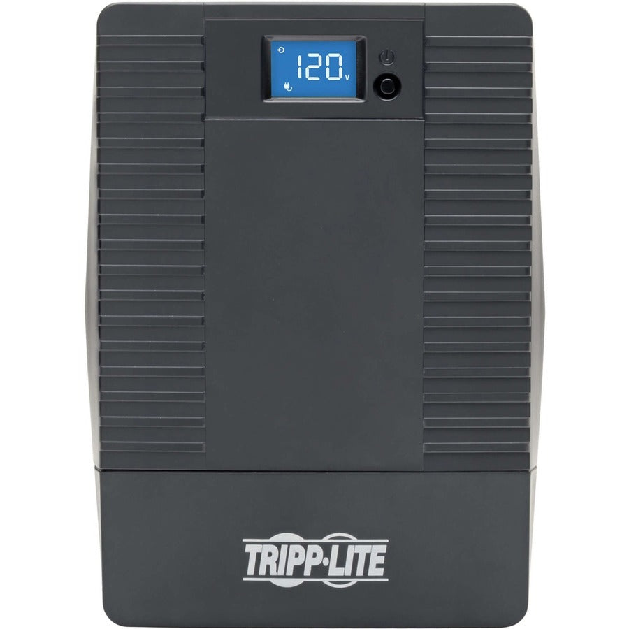 Tripp Lite series 8-Outlet UPS Power Protection System - Tower - 4 Hour Recharge - 5 Minute Stand-by - 110 V AC Input - 120 V AC Output - USB - 2 x NEMA 5-15R, 6 x NEMA 5-15R Receptacle(s)
