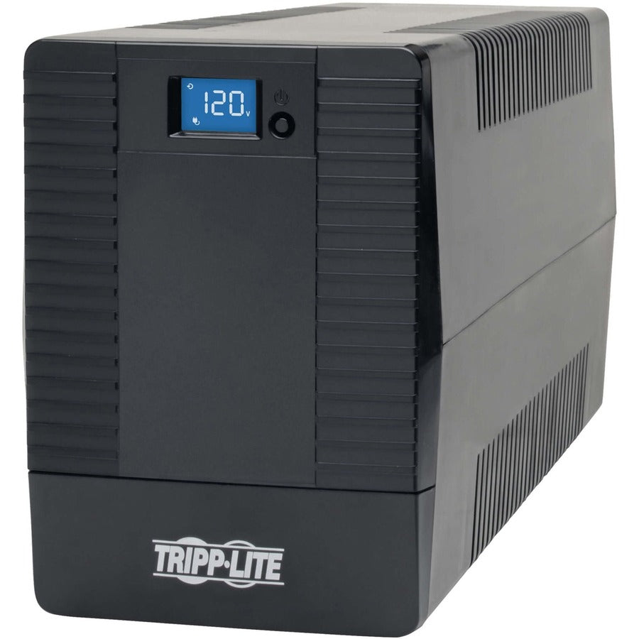 Tripp Lite series 8-Outlet UPS Power Protection System - Tower - 4 Hour Recharge - 5 Minute Stand-by - 110 V AC Input - 120 V AC Output - USB - 2 x NEMA 5-15R, 6 x NEMA 5-15R Receptacle(s)