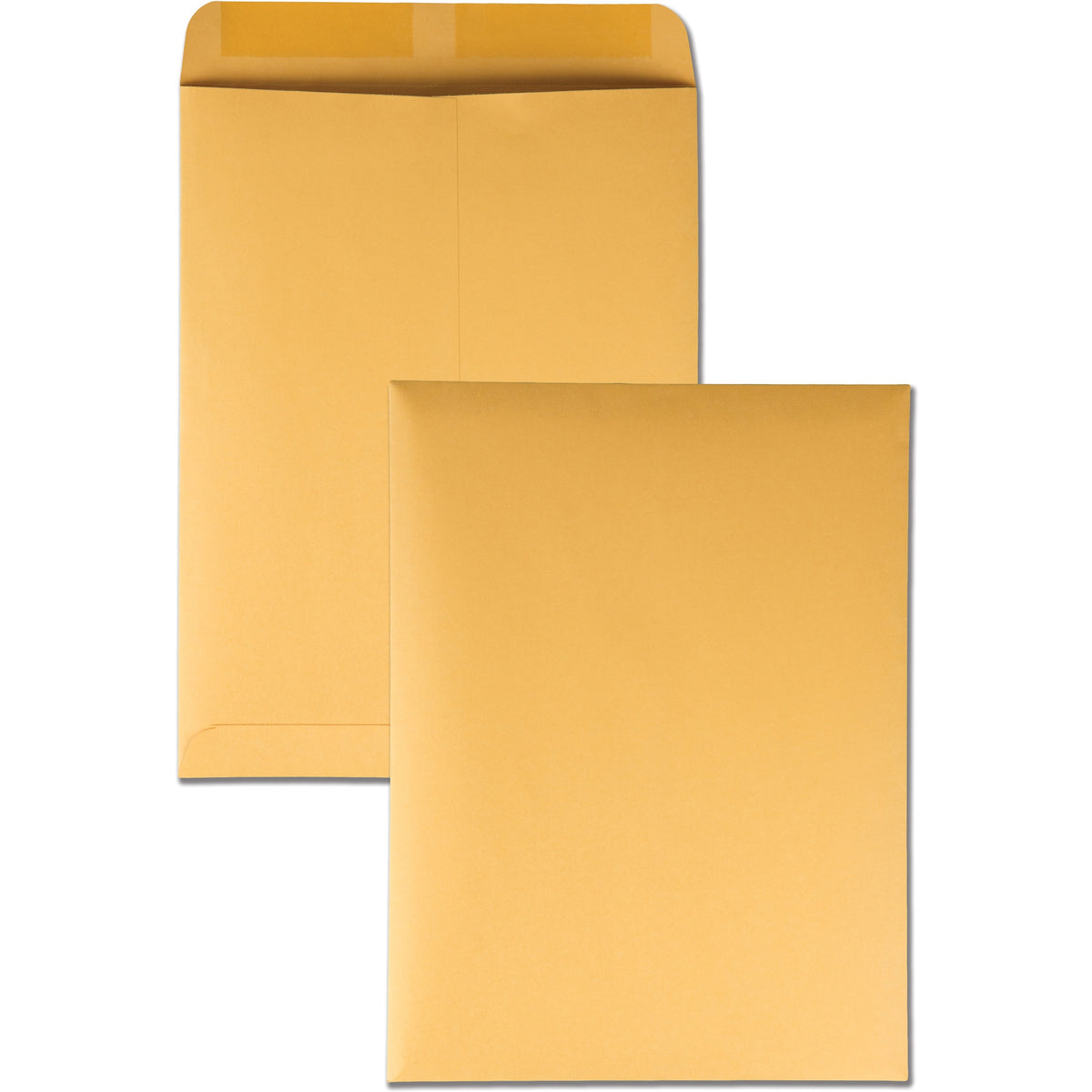 Quality Park 9 x 12 Heavyweight Catalog Mailing Envelopes - Catalog - #10 1/2 - 9" Width x 12" Length - 28 lb - Gummed - Brown - Kraft - 250 / Box