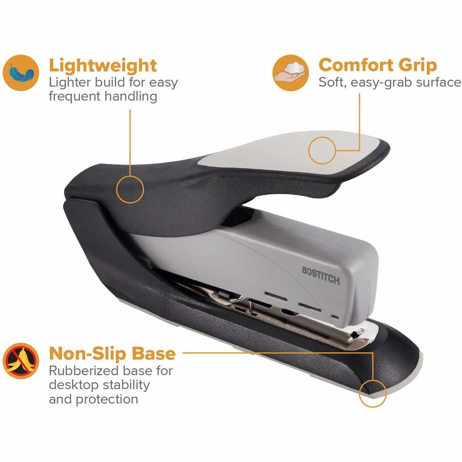 Bostitch Spring-Powered Antimicrobial Heavy Duty Stapler - Right