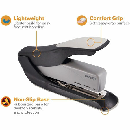 Bostitch Spring-Powered Antimicrobial Heavy Duty Stapler - Right