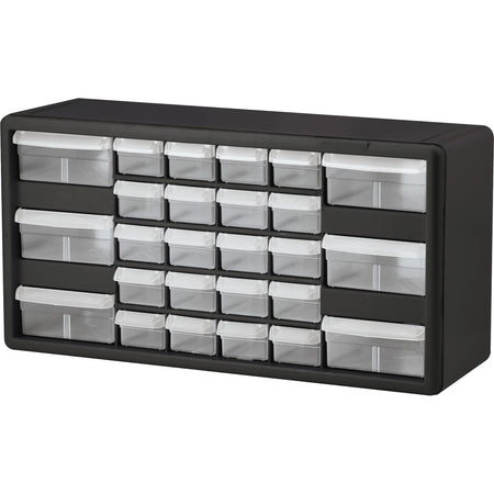 Akro-Mils 26-Drawer Stackable Cabinet: Organize with Ease - Tool Storage & Organization