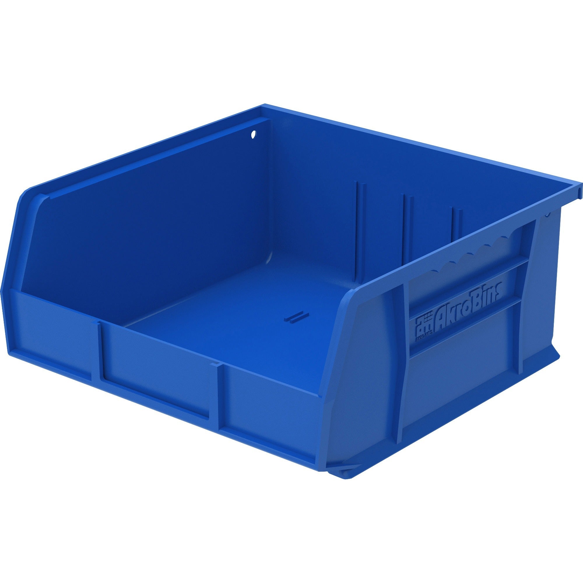 Akro-Mils Akrobins Storage Bin - 5" Height x 11" Width x 10.90" Depth - Unbreakable, Water Proof, Stackable, Corrosion Proof - Blue - Polymer - 1 Each
