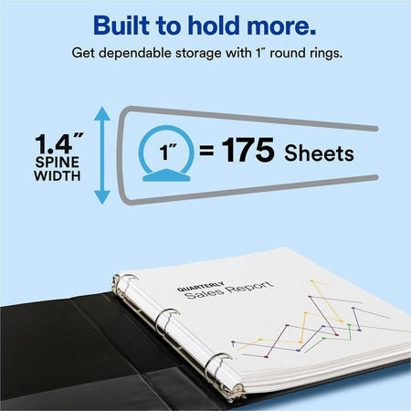 Avery&reg; Economy Binder - Alternate-Image1