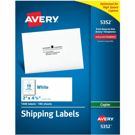 Avery&reg; Shipping Label - 2000