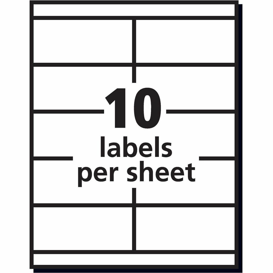Avery&reg; Shipping Label - Alternate-Image3