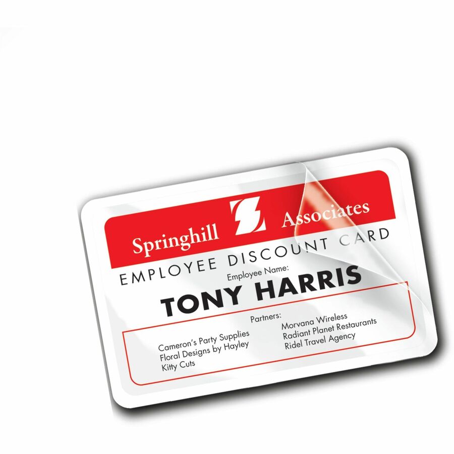 Avery&reg; Self-laminating ID Cards - Alternate-Image7