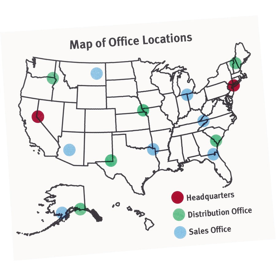 Avery®  Assorted Removable See-Through Color Dots - 1/4" Diameter - Removable Adhesive - Round - Green, Light Blue, Red, Yellow - Film - 216 / Sheet - 4 Total Sheets - 864 Total Label(s) - 864 / Pack