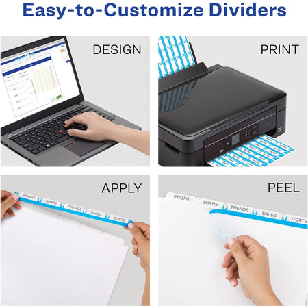 Avery&reg; Index Maker Index Divider - Alternate-Image2