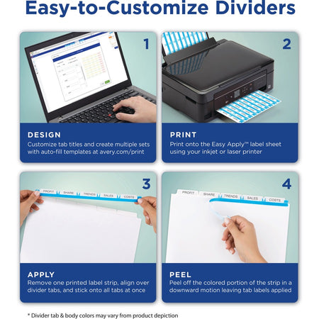 Avery&reg; Index Maker Index Divider - Alternate-Image7