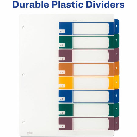 Avery&reg; Ready Index Customizable TOC Binder Dividers - Alternate-Image4