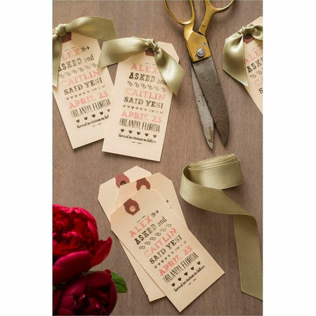 Avery&reg; Shipping Tags with Wire, 11.5 pt. Stock, 2-3/4"x1-3/8" , 1,000 Manila Hang Tags - Alternate-Image1
