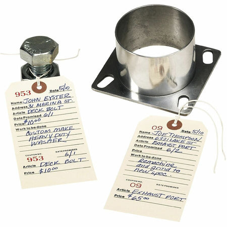 Avery&reg; Repair Tags, Manila, Strung, 5-1/4" x 2-5/8" ,500 Tags (15030) - Alternate-Image1