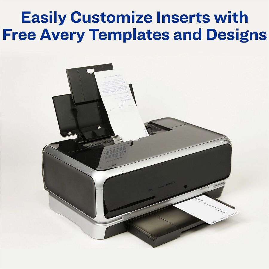 Avery&reg; Index Tabs with Printable Inserts - Alternate-Image3