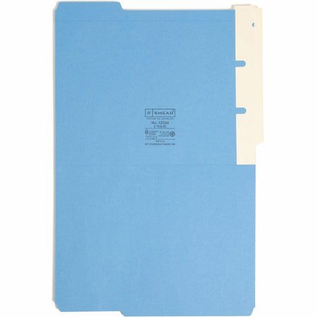 Smead Self-Adhesive End Tab Converters - End Tab(s) - 8" Tab Height - Letter/Legal - Permanent - Manila Tab(s) - 10% Recycled - 500 / Box