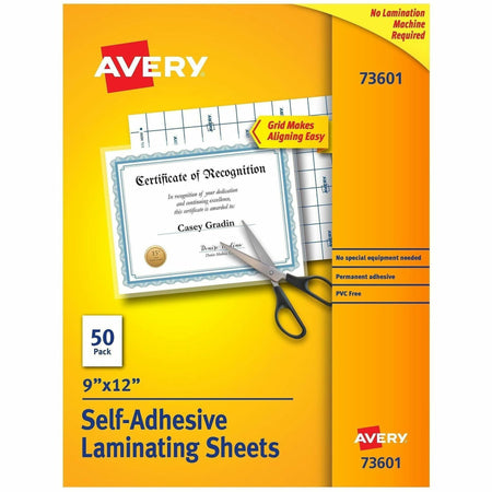 Avery&reg; Self-Adhesive Lamination - 2000
