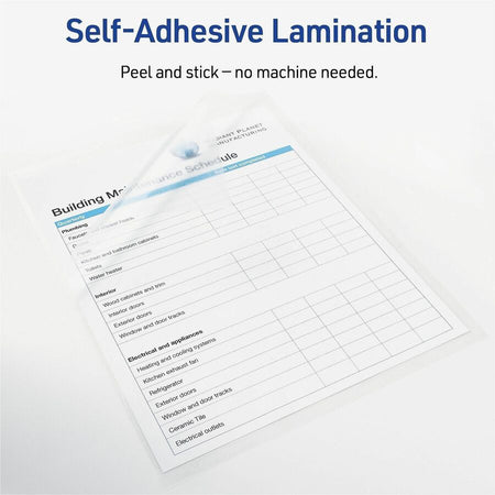 Avery&reg; Self-Adhesive Lamination - Alternate-Image2