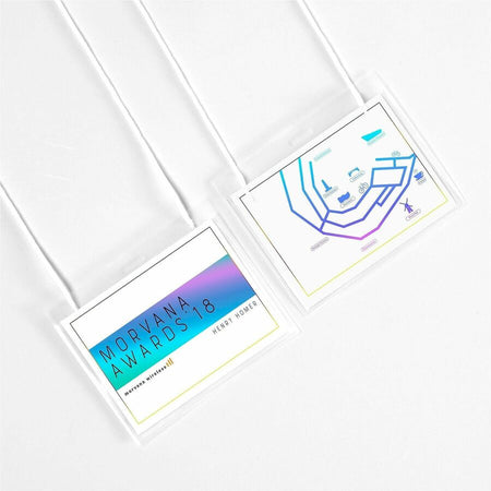 Avery Name Badges with Cords, 3" x 4" , 100 Total (74459) - Alternate-Image3