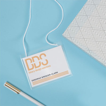 Avery&reg; Name Badges with Cords, 3" x 4" , 50 Total (74520) - Alternate-Image5