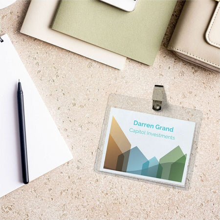 Avery&reg; Clip-Style Name Badges - Alternate-Image4