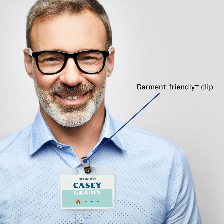 Avery&reg; Clip-Style Name Badges - Alternate-Image1