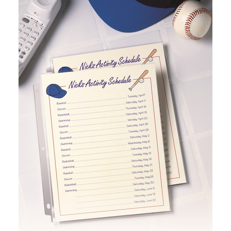 Avery&reg; Standard Weight Sheet Protectors - Alternate-Image5