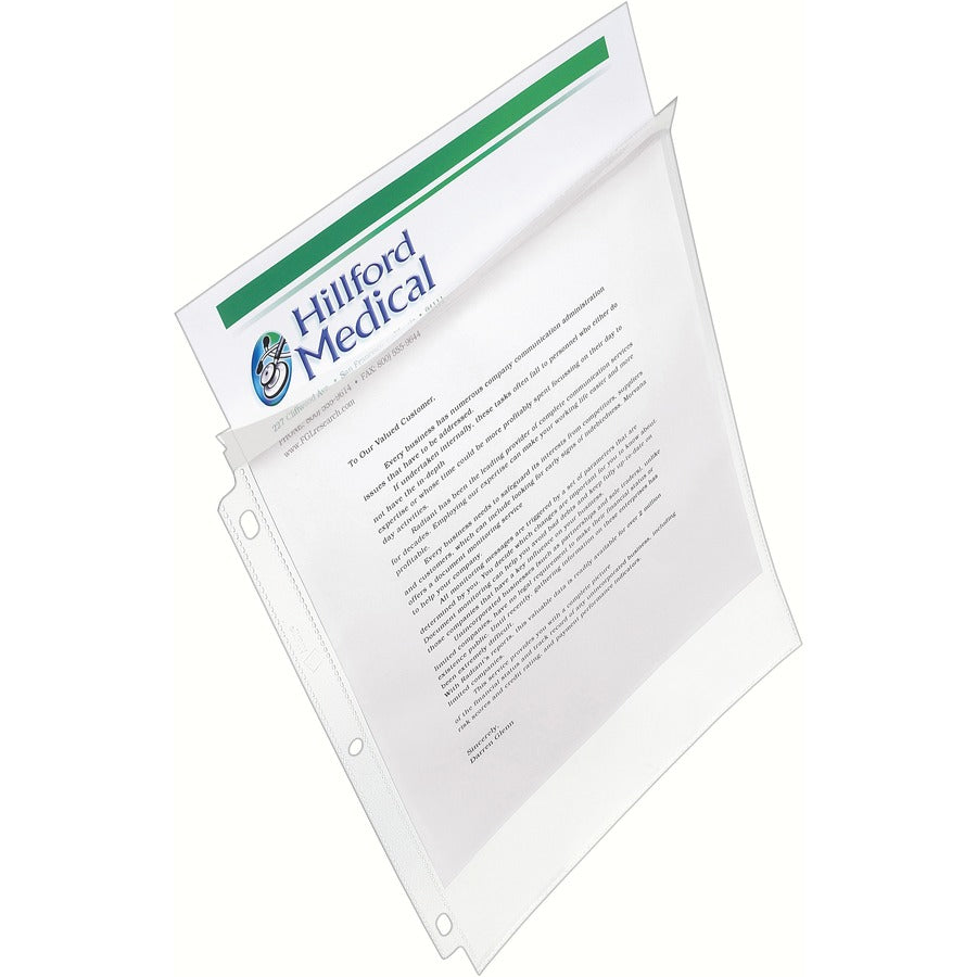 Avery&reg; Secure Top Sheet Protectors - Alternate-Image2
