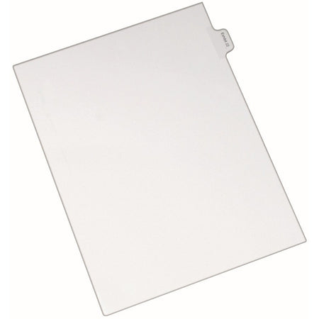 Avery® Index Divider - 25 x Divider(s) - Side Tab(s) - Exhibit 22 - 1 Tab(s)/Set - 8.5" Divider Width x 11" Divider Length - Legal - 8.50" Width x 11" Length - White Paper Divider - 20% Recycled - 25 / Pack
