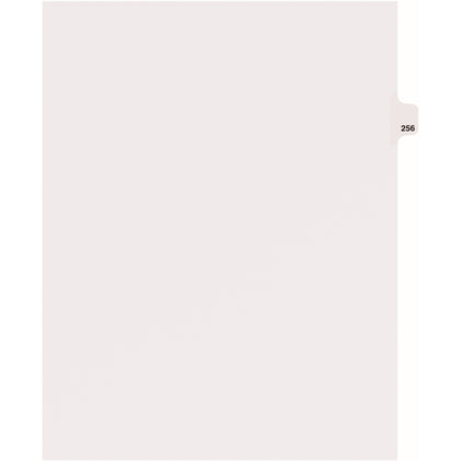 Avery® Legal Dividers: Side Tab 25 Dividers Letter Size - Index Divider