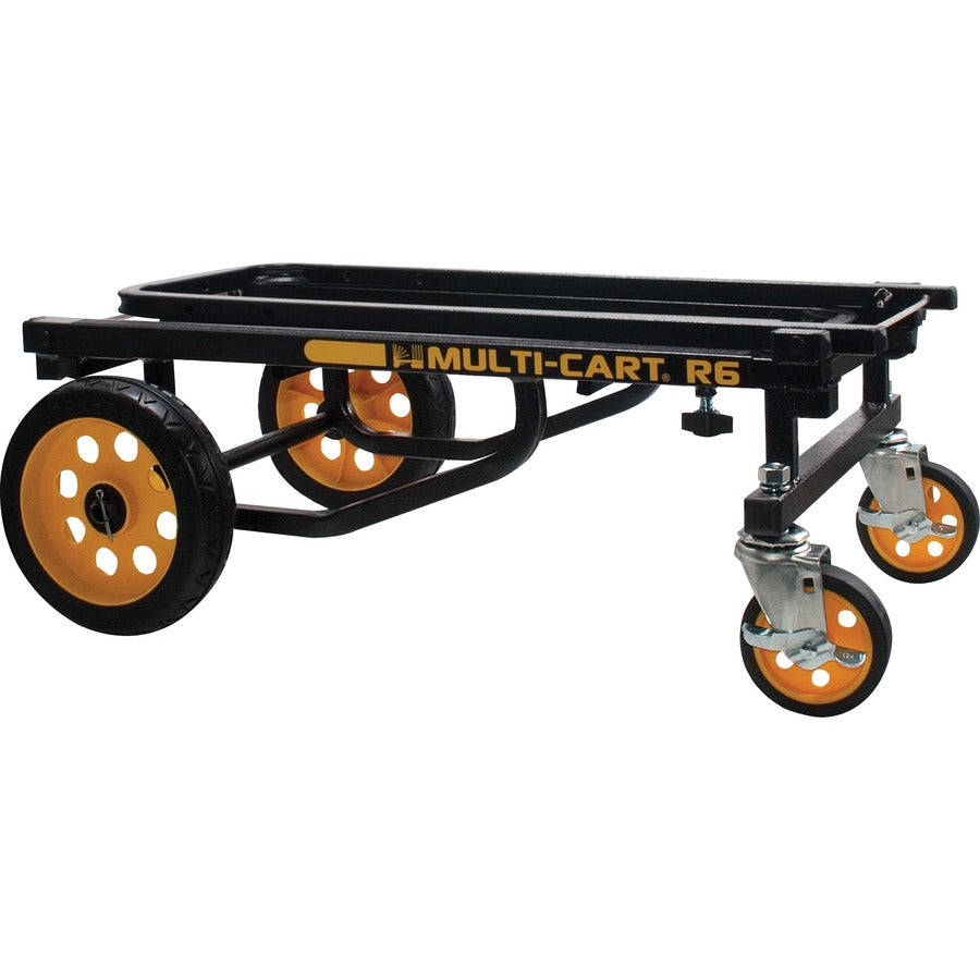Multi-Cart 8-in-1 Cart - 500 lb Capacity - 4 Casters - 8’’ 4’’ Caster Size - Metal - 17.50’’ Width x 42.50’’ Depth