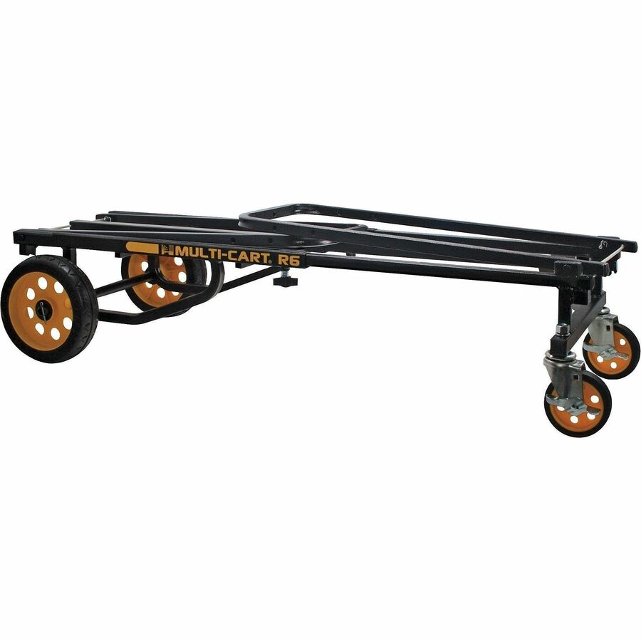 Multi-Cart 8-in-1 Cart - 500 lb Capacity - 4 Casters - 8’’ 4’’ Caster Size - Metal - 17.50’’ Width x 42.50’’ Depth