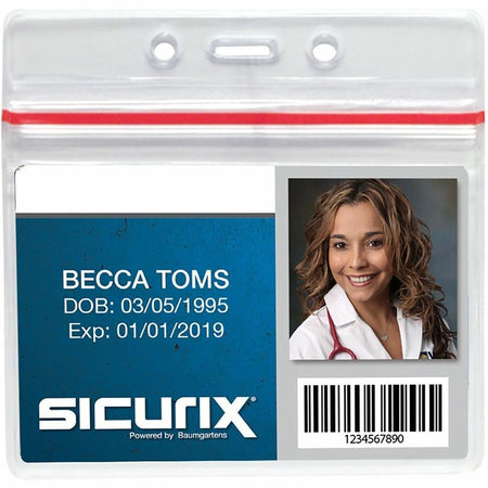 SICURIX 47830 Badge Holder - Alternate-Image1
